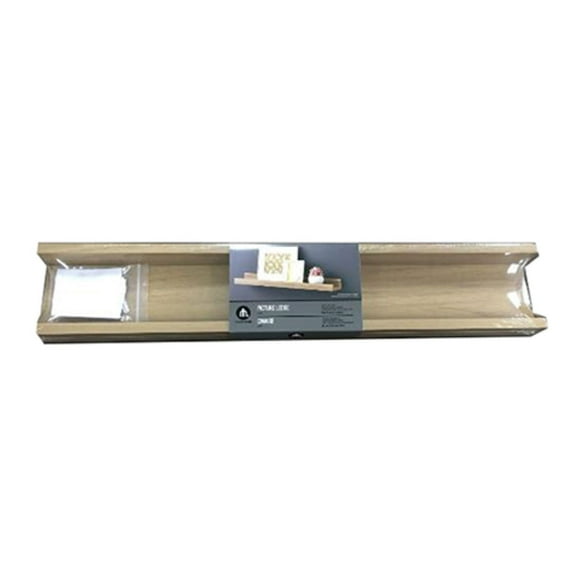 KG 23-Inch Picture Ledge in Elm MDF