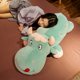 thumbnail image 5 of Juguete de peluche de vaca de gran tamaño, Animal relleno, muñeca de vaca, muñeco de buey, almohada, cojín, regalo de cumpleaños para niñas, 5 of 5
