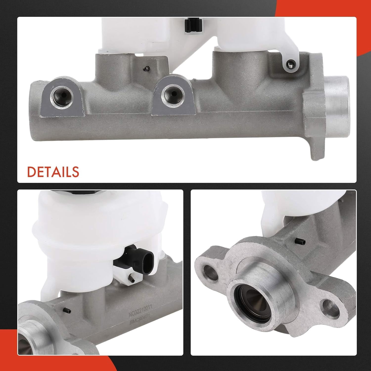 A-Premium Brake Master Cylinder Compatible with Buick, Chevrolet, Oldsmobile and Pontiac Vehicles - Allure, LaCrosse, Regal, Impala, Monte Carlo, Venture, Montana, Grand Prix, Century, Intrigue