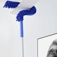 thumbnail image 3 of Sylvtty Ceiling Fan Cleaning Brush with 140cm/170cm Long Handle Adjustable Length Flexible Fan Blade Dust Remover, 3 of 7