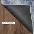 thumbnail image 5 of Addison Rugs Mayfield Premium Machine Washable Transitional Casual Navy Rectangle Rug, 3' x 5', 5 of 6
