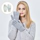 thumbnail image 5 of Guantes de Invierno Minnieouse Para Hombre Acrílico Blanco, 5 of 6