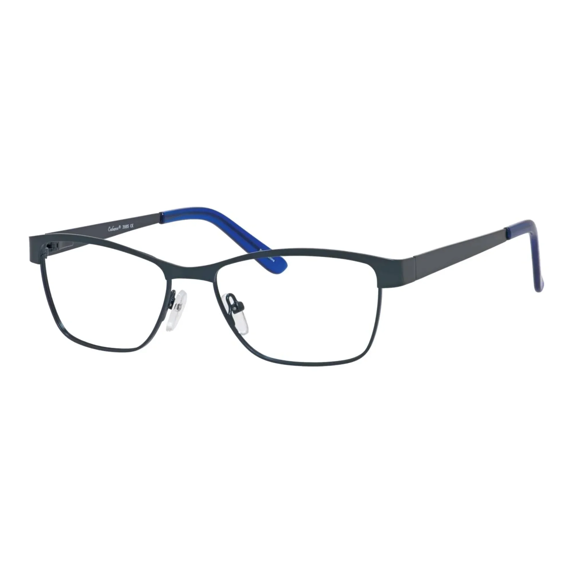 Enhance EN3985 Eyeglasses Satin Blue Size Medium 52-16-140 Women Frame
