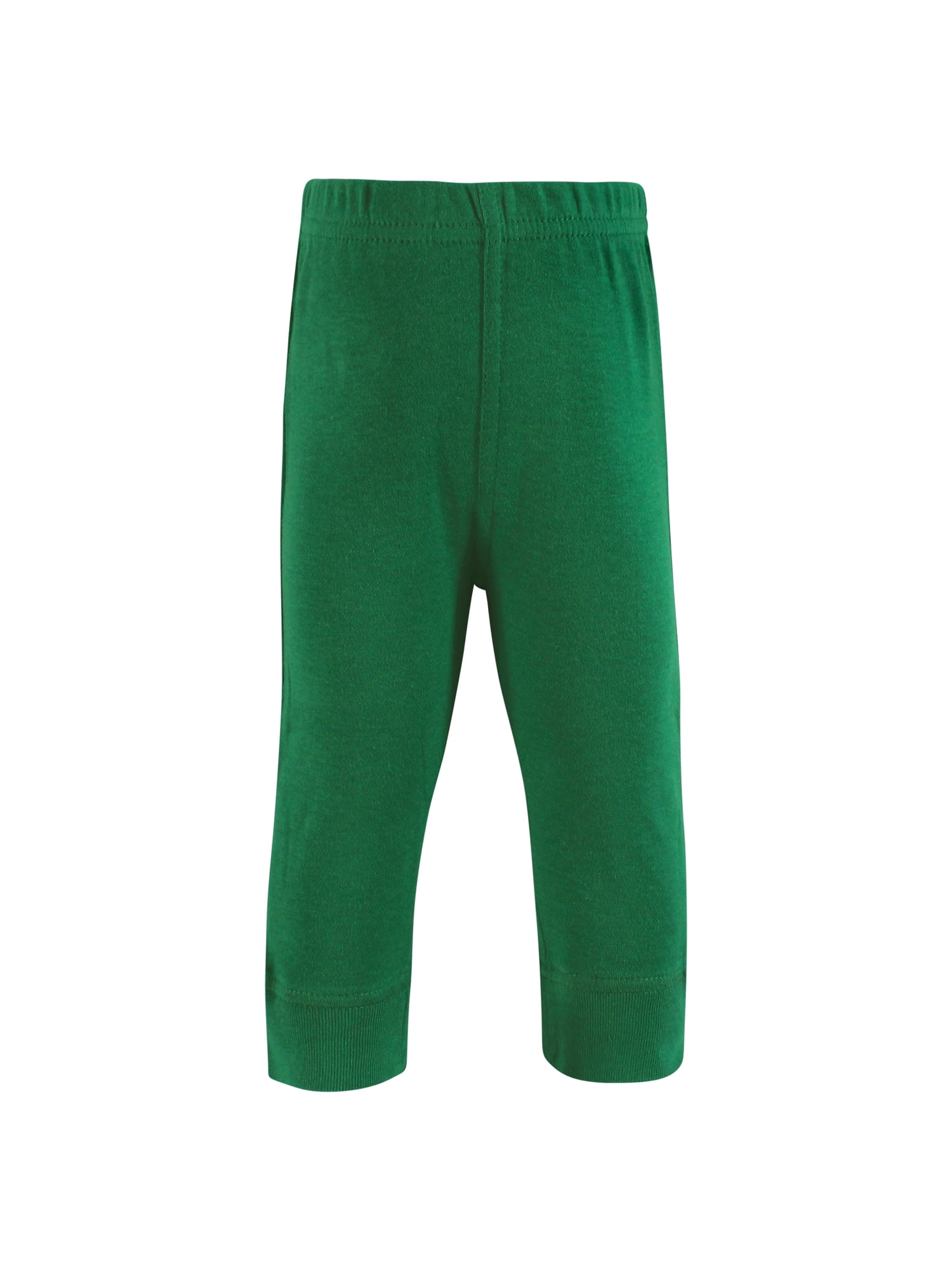 Hudson Baby Tapered Ankle Pants, 4- Pack, 0/3 Months- 5T