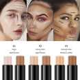thumbnail image 2 of 2 In 1 Contour Stick Highlighter Pen,makeup Concealer Contour Cream Set,creamy Texture, 2 of 5