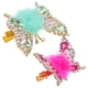 thumbnail image 4 of FELTECHELECTR 2 pinzas para el pelo con forma de mariposa y alas móviles, pinzas decorativas y pasadores., 4 of 4