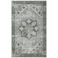 thumbnail image 2 of SAFAVIEH Tucson Jayla Oriental Machine Washable Area Rug, Dark Sage/Ivory, 5' x 7', 2 of 14