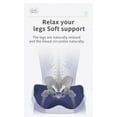 thumbnail image 4 of Xkiss Memory Foam Sit Bone Relief Seat Cushion for Butt Lower Back Hamstrings Hips Ischial Tuberosity Reduce Fatigue for Chair,Blue, 4 of 24