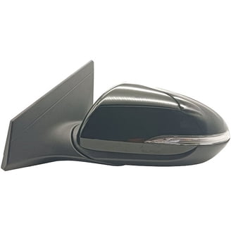 Passenger Side Power Mirror Assembly – Fits Kia Forte Sedan 2017-2018 – Heated, Black, Foldaway