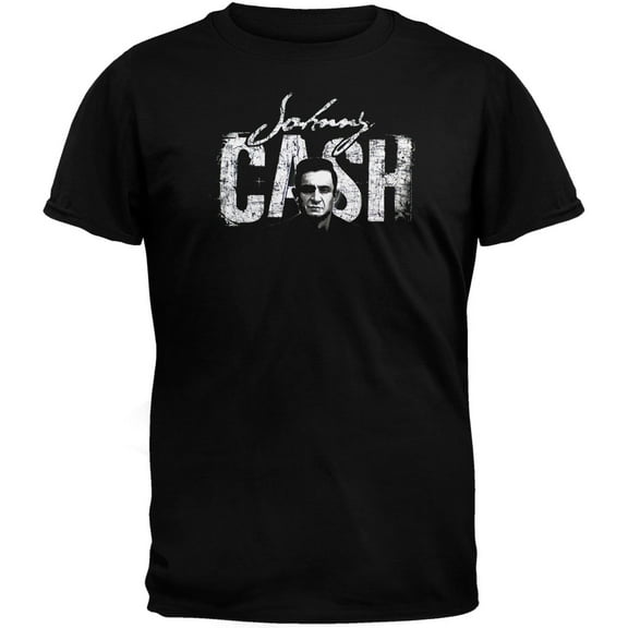 Johnny Cash Men's Johnny Short Sleeve T Shirt