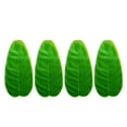 thumbnail image 4 of 4PCS Artificial Banana Leaves Large Tropical Leaves Decorations Party Supplies, 4 of 8