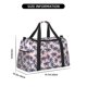 thumbnail image 3 of Balery Tropics Palm Trees Bolsa de Gimnasio para Mujeres, Bolsa de Viaje con Bolsillo Húmedo, Bolsa de Fin de Semana para Mujeres, Bolsa de Viaje Resistente al Agua, 3 of 7