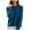 g-Blue43499, variant on Hifoo Women Undershirts Base Layer Stretch Long Sleeve Thermal Base Layer Shirts Casual Wear Thickened Warm Underwear For Cold Weather Soft Tops