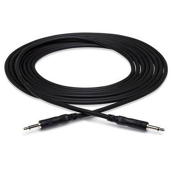 Hosa CMM-310 Mono Interconnect Cable - 3.5mm TS Male to 3.5mm TS Male - 10-foot