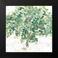 thumbnail image 2 of Vess, June Erica 15x15 Black Modern Framed Museum Art Print Titled - Country Tree II, 2 of 5