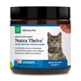 thumbnail image 1 of Suplemento para gatos Ultimate Pet Nutrition Nutra Thrive 30 porciones, 1 of 6