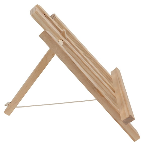 Support de Peinture, Petit Chevalet 30cm/11.8 Po Bois Mini Chevalet Mini Chevalet Technologie de Pointe