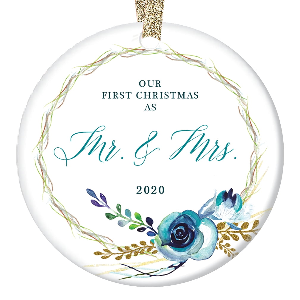 married couple ornament