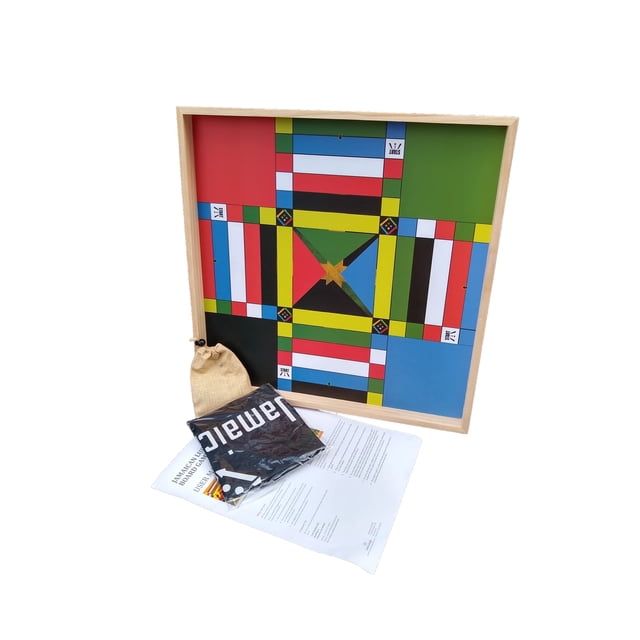 Juego de mesa JAMAICANLUDO Jamaican Ludo Original Edition