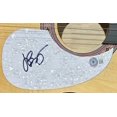 thumbnail image 3 of Jimmy Buffett Signed Autographed Acoustic 38" Guitar Beckett Full Letter AC71517, 3 of 5