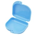 thumbnail image 2 of Fake Tooth Cleaning Case Leakproof Household Sealed Small Protective Small Container Dustproof Mouthguard Retainer Organizer Orthodontic Supplies Type4, 2 of 9