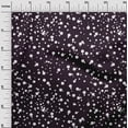 thumbnail image 3 of oneOone Viscose Jersey Dark Wine Fabric Dot Diy Clothing Quilting Fabric Print Fabric By Yard 60 Inch Wide, 3 of 4
