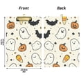 thumbnail image 5 of FORMRS Acrylic Clipboard with Low Profile Clip Standard A4 Letter Size, 12.5" x 9", Halloween Happy Ghosts, 5 of 8