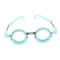 thumbnail image 2 of maskred Adult Optical Trial Lens Frame Eyeglasses Optometry Optician Tool Optic Blue 66mm 1Set, 2 of 6