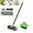 Green, variant on 3-in-1 Versatile Weed Brush Combo Set with Long Handle | Floor Scrub Brush, Crack Weeder, Paver Joint Cleaner and Moss Removal Tool for Patio Driveway Walkway Deck Concrete
