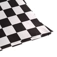thumbnail image 7 of White and Black Checkered Grid Art Pattern Throw Pillow Covers Couch Pillowcases Decor for Bed Sofa 16" x 16", 7 of 7