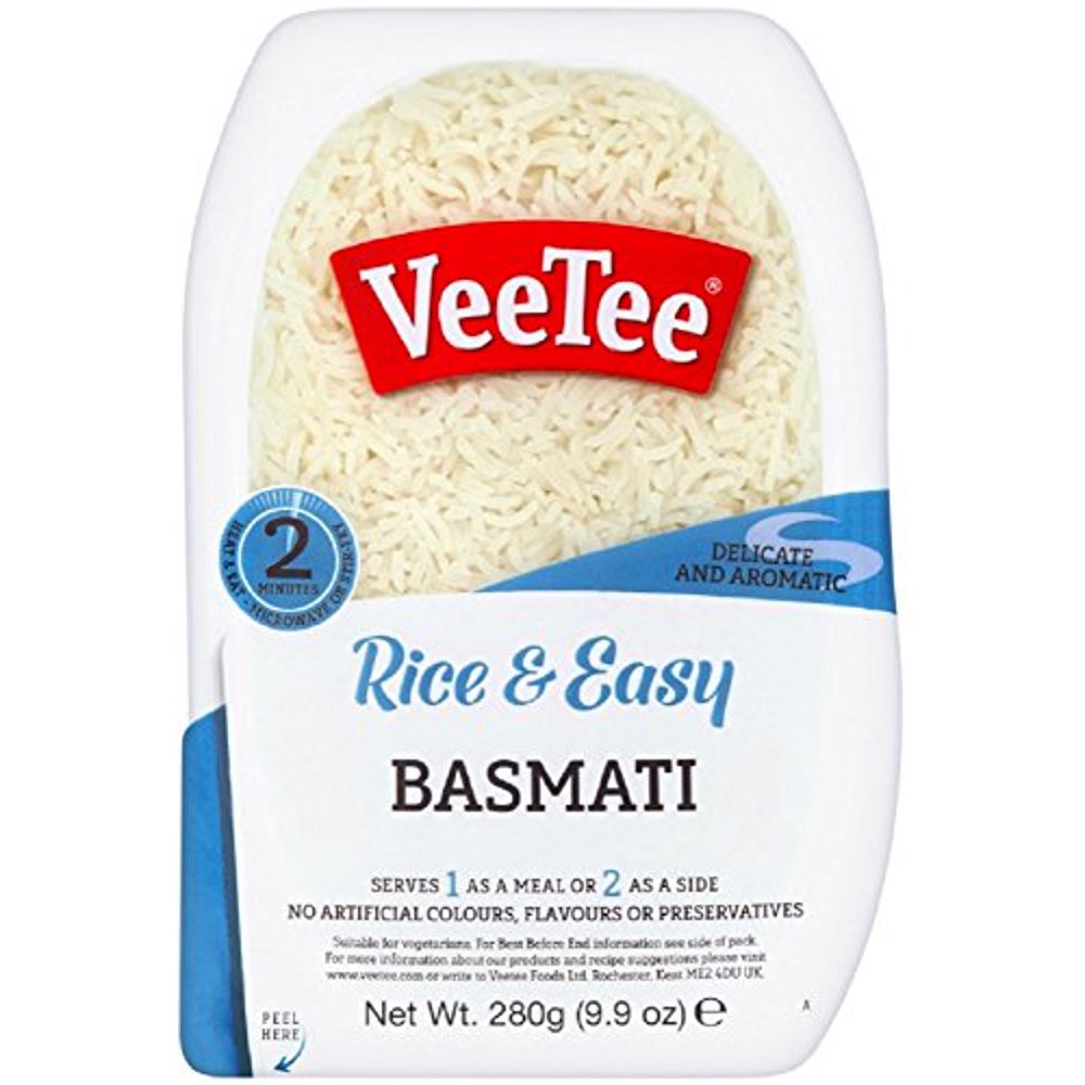 Veetee Dine In Rice Microwavable Basmati Rice 9.9 oz Pack of 6