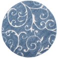 thumbnail image 4 of SAFAVIEH Florida Douglas Floral Vines Shag Area Rug, 4 of 6