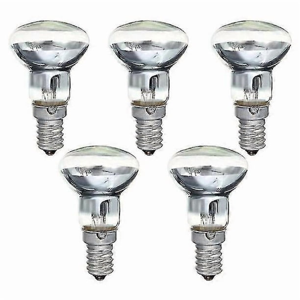 Replacement bulb for lava lamp E14 R39 30W Spotlight Screw bulb Clear Reflector Spot lamps La