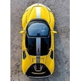 thumbnail image 4 of Modelo de coche Ferrari SF90 Stradale 1:32 Metal fundido a presión amarillo, 4 of 4