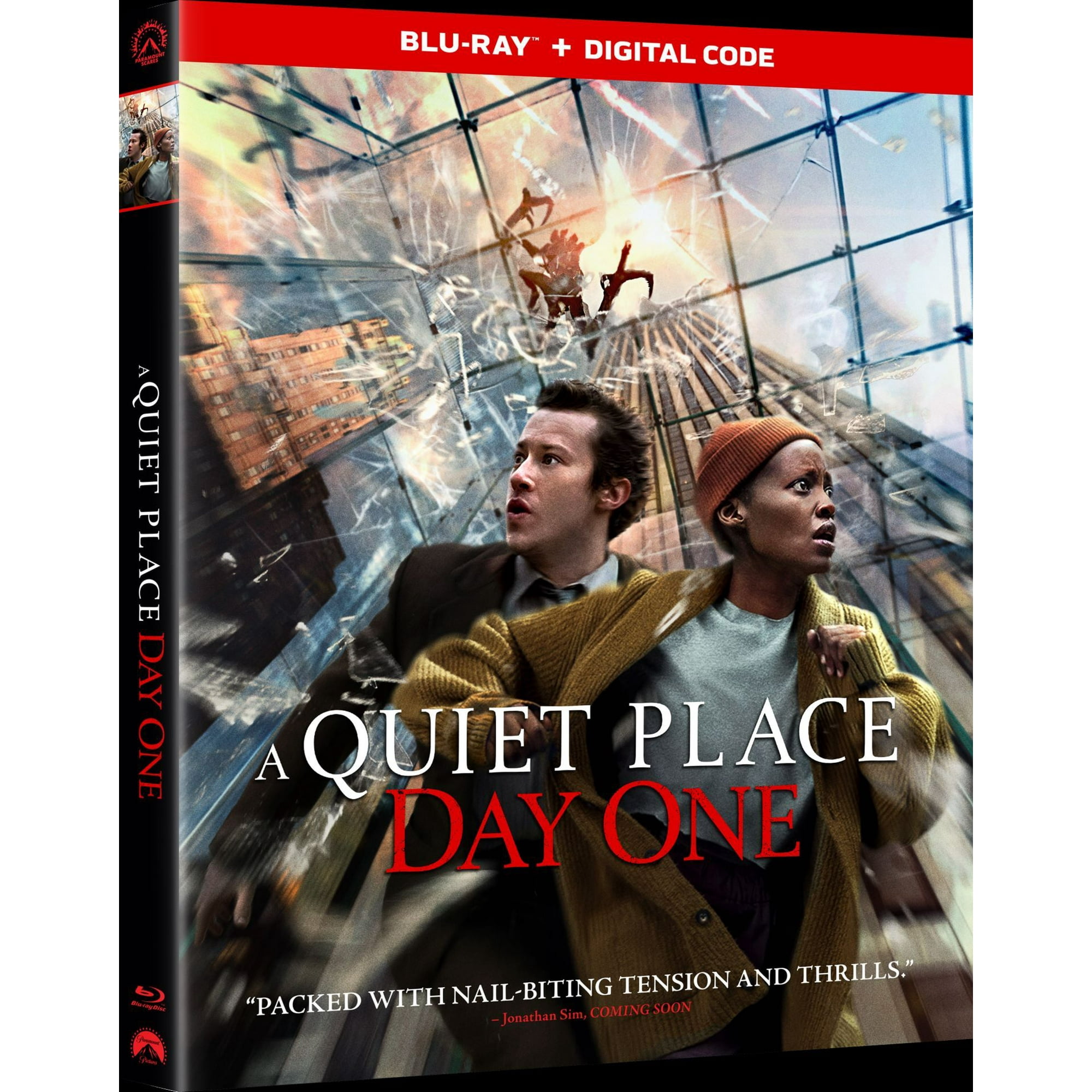 A Quiet Place: Day One (Blu-ray + Digital Copy)