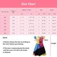 thumbnail image 4 of Girls Sally Costume Halloween Kids Dress Princess Fancy Dress, 4 of 7