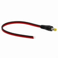 thumbnail image 2 of VIGOR- 2X 8" Cctv Male Power Pigtails Plug Lead Coax Cable Connector Security Cameras, 2 of 3