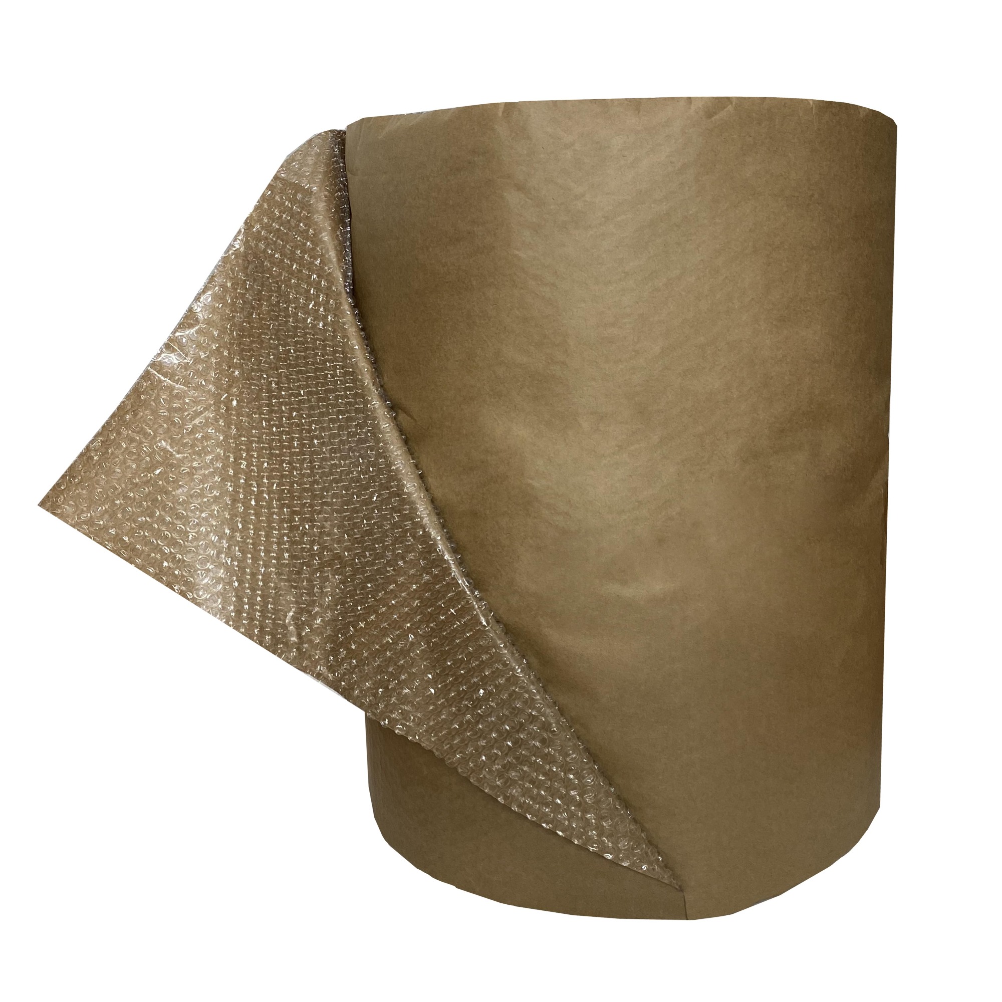 UBMOVE Kraft Backed Bubble Cushioning Wrap 24" x 125-Feet Long Roll