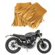 thumbnail image 5 of Flecos para motocicleta, 2 piezas de flecos para alforja de pie estilo retro para motocicleta, flecos para piso, confiabilidad excepcional, 5 of 9