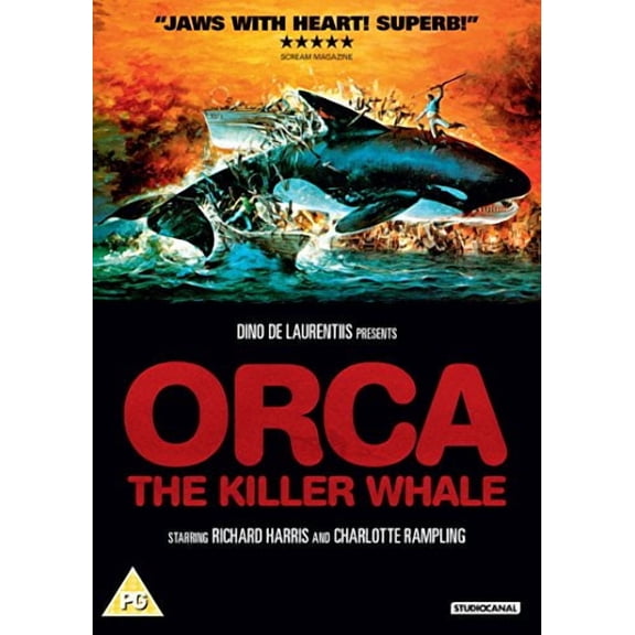 Orca - The Killer Whale [DVD]