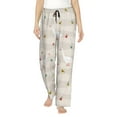 thumbnail image 2 of Picia Funny Goose1 Womens Soft Woven Cotton Elastic Waistband Sleep Pajama Pant Lounge Sleep Pant With Pockets And Drawstring-X-Large, 2 of 9
