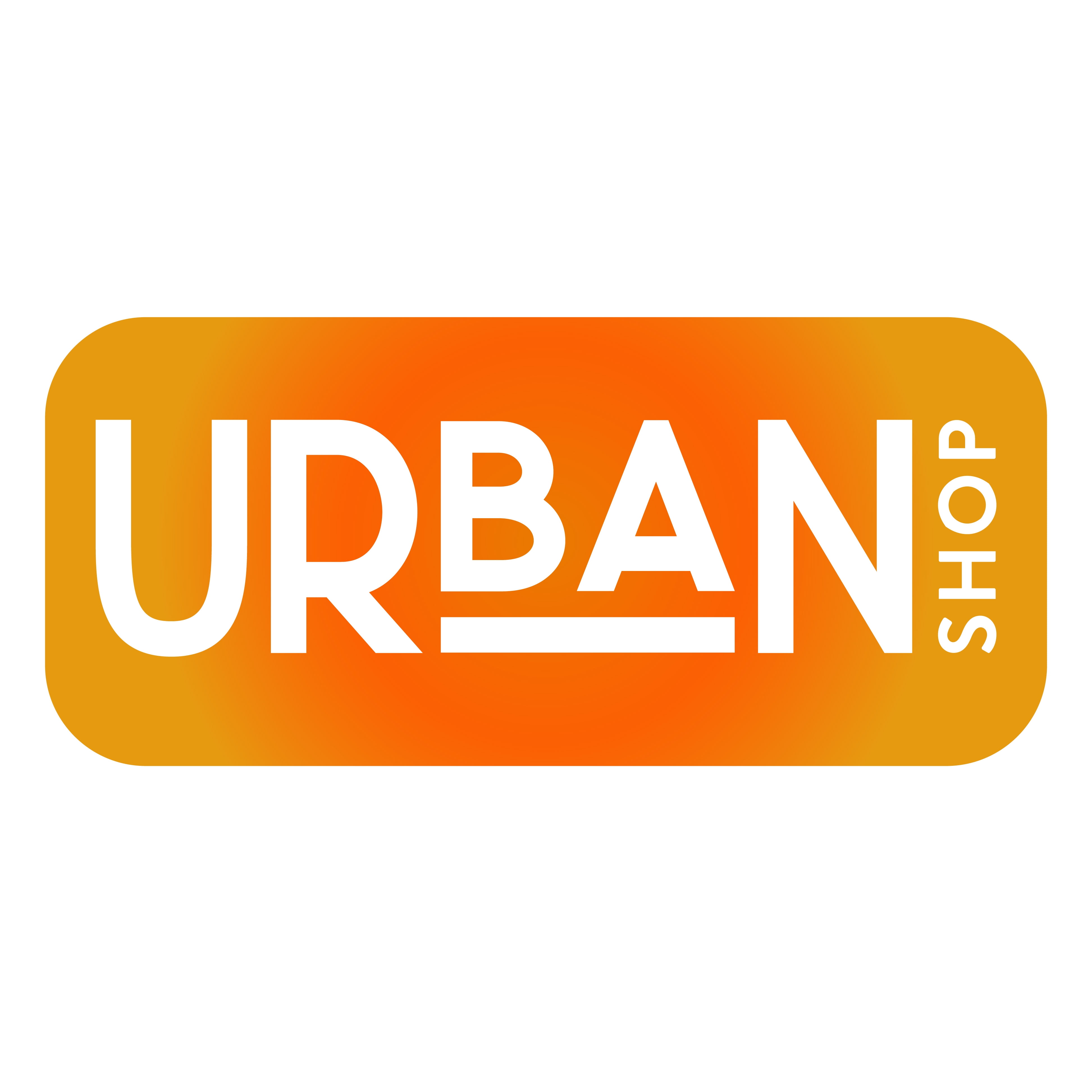 Urban Shop Aura LED Sunset Projector LED Lamp, Orange, 10.23" H