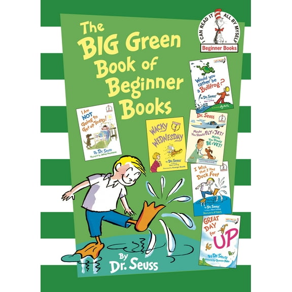 DR SEUSS: The Big Green Book of Beginner Books (Hardcover)