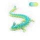 thumbnail image 1 of 2025 3D Printing Decoration Joint Movable Crystal Gem Dragon Decoration Hand-Made Suit Dragon Decoration, 1 of 5