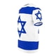 thumbnail image 4 of Fashion Israel Flag 3D T Shirt For Men Fashion Hip Hop O-neck Short Sleeve Tops, 4 of 5