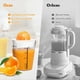 thumbnail image 2 of Exprimidor Manual Multifuncional , Exprimidor de Limones, 600 Ml (20 Onzas) para Jugo de Fruta y Mermelada (), 2 of 5