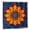Color 2, variant on Colorful Mandala Flower Polyester Shower Curtain For Home Bathroom Bath Tub Decoration 72x72
