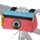 thumbnail image 1 of Bolsa para manillar de bicicleta, bolsa para manillar delantero, bolsa de almacenamiento triangular impermeable para bicicletas de equilibrio, bicicletas de montaña y bicicletas de carretera, 1 of 7