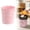 C, variant on Clearance Under $1.59 Small Pink ABS Plastic Garbage Container, Compact Wastebasket for Daily Kitchen Waste Storage