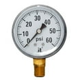 thumbnail image 2 of Zenport DPG60 0-60 Psi Dry Air Pressure Gauge, 2 of 2